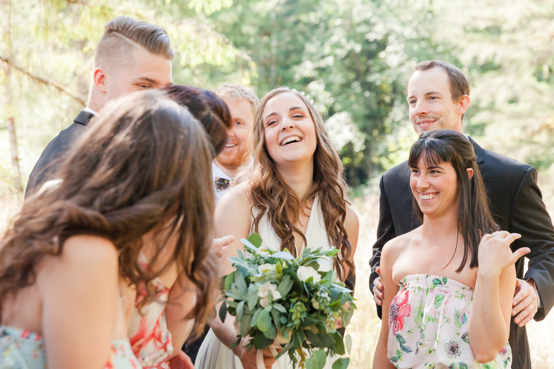 Smith Homestead Wedding in Tillamook Forest | Forest Grove Hillsboro Wedding Photographer