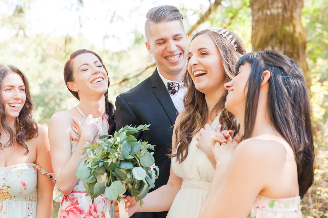 Smith Homestead Wedding in Tillamook Forest | Forest Grove Hillsboro Wedding Photographer