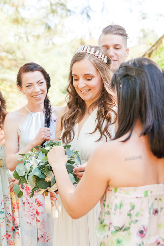 Smith Homestead Wedding in Tillamook Forest | Forest Grove Hillsboro Wedding Photographer
