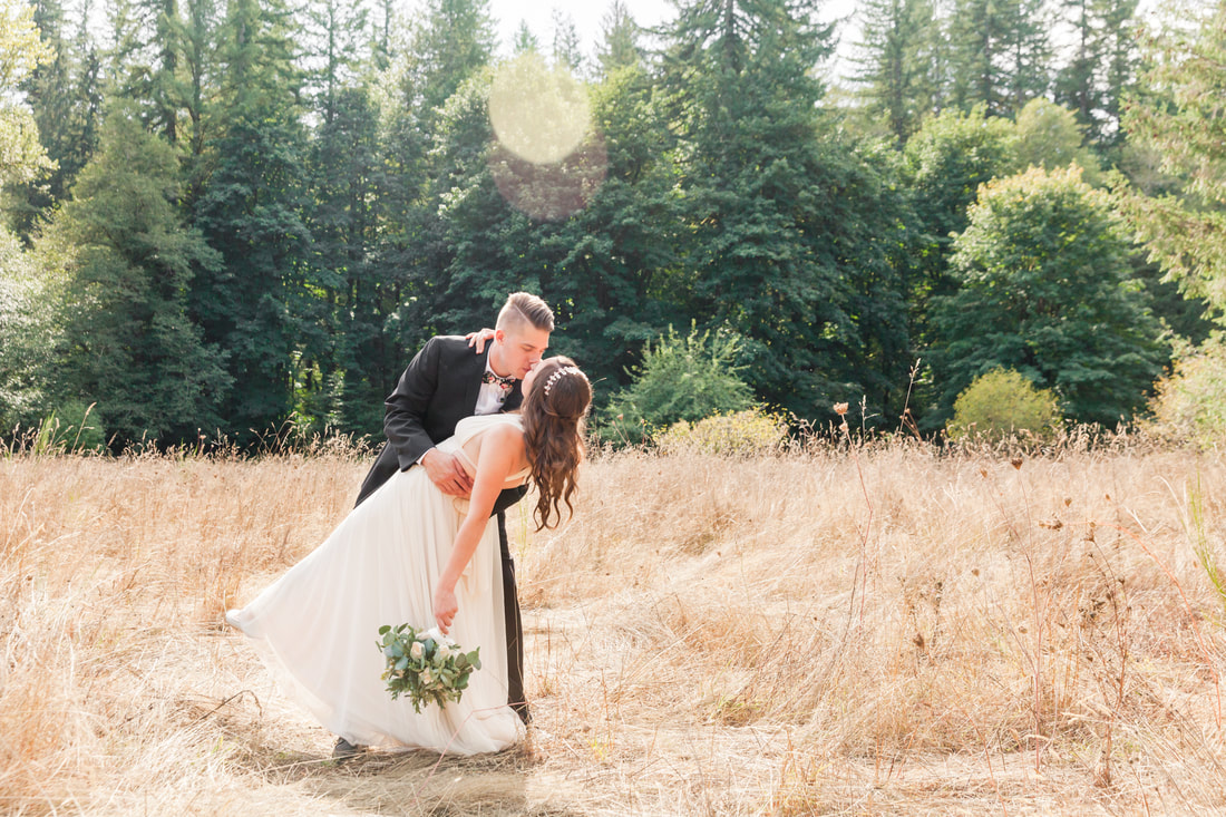 Smith Homestead Wedding in Tillamook Forest | Forest Grove Hillsboro Wedding Photographer