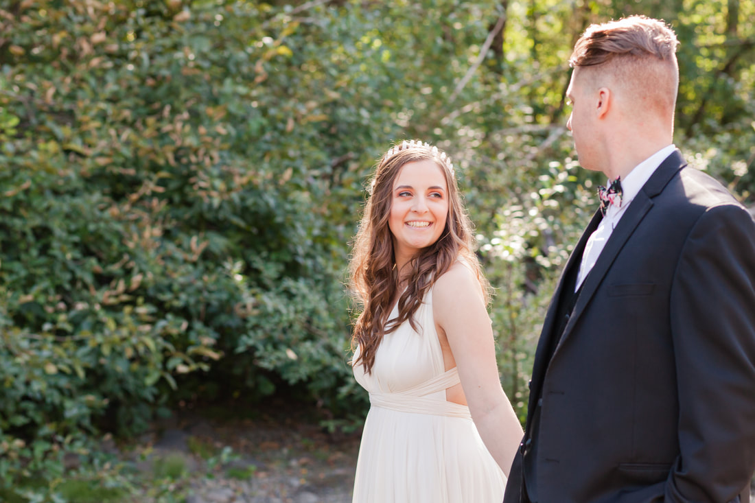 Smith Homestead Wedding in Tillamook Forest | Forest Grove Hillsboro Wedding Photographer