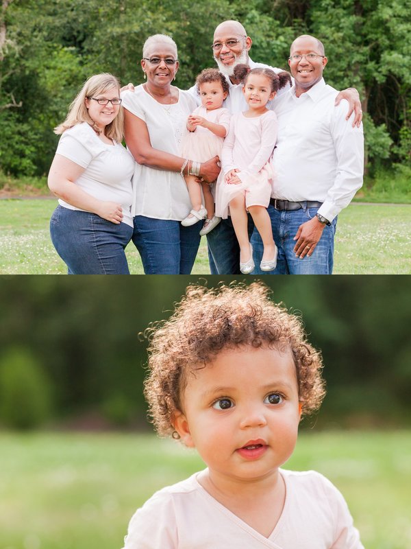 Tigard family photos in a park | Newberg and Hillsboro family photographer