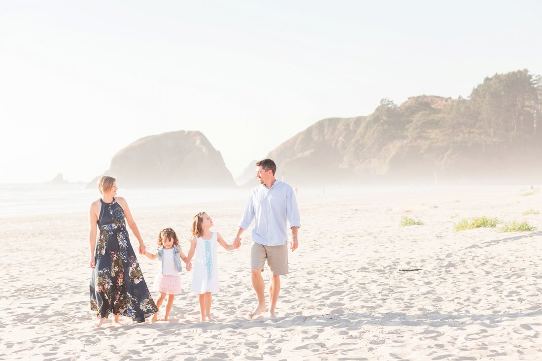 Cannon Beach Family Session | Hillsboro family photographer