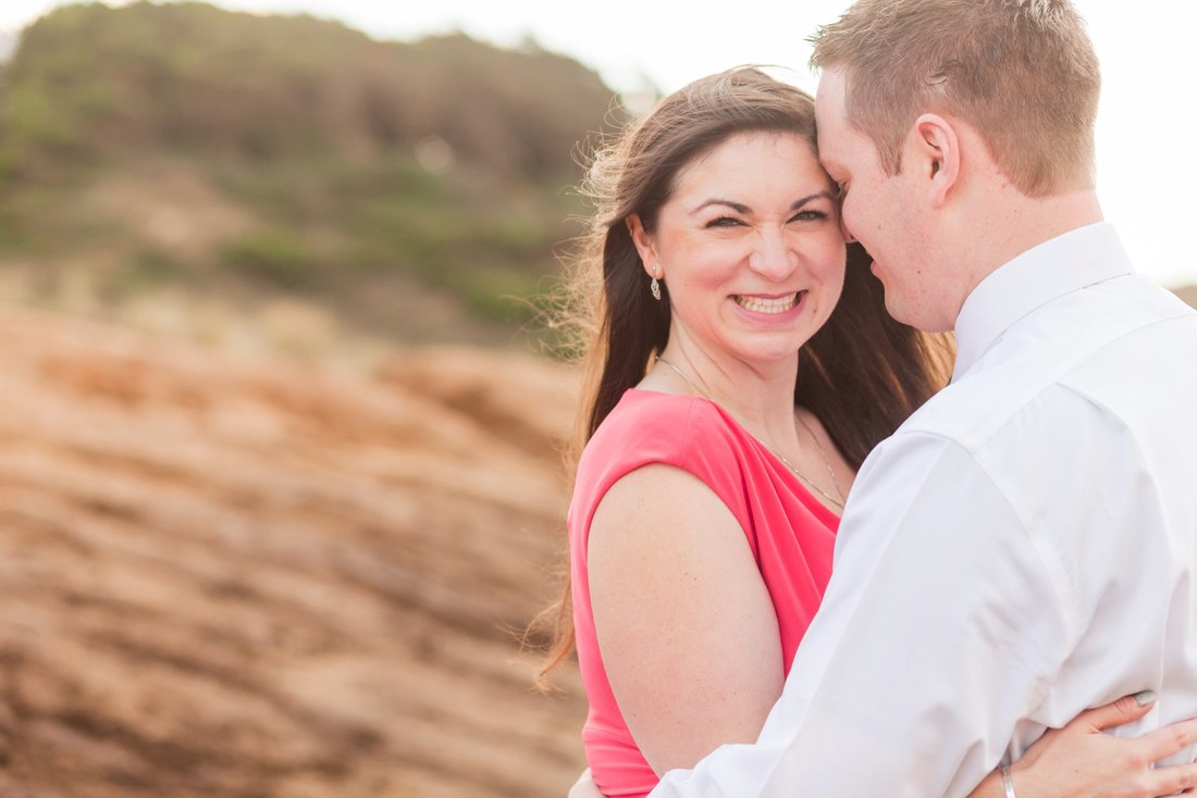 Cape Kiwanda Engagement Session in Pacific City, Oregon | Hillsboro Wedding Photographer