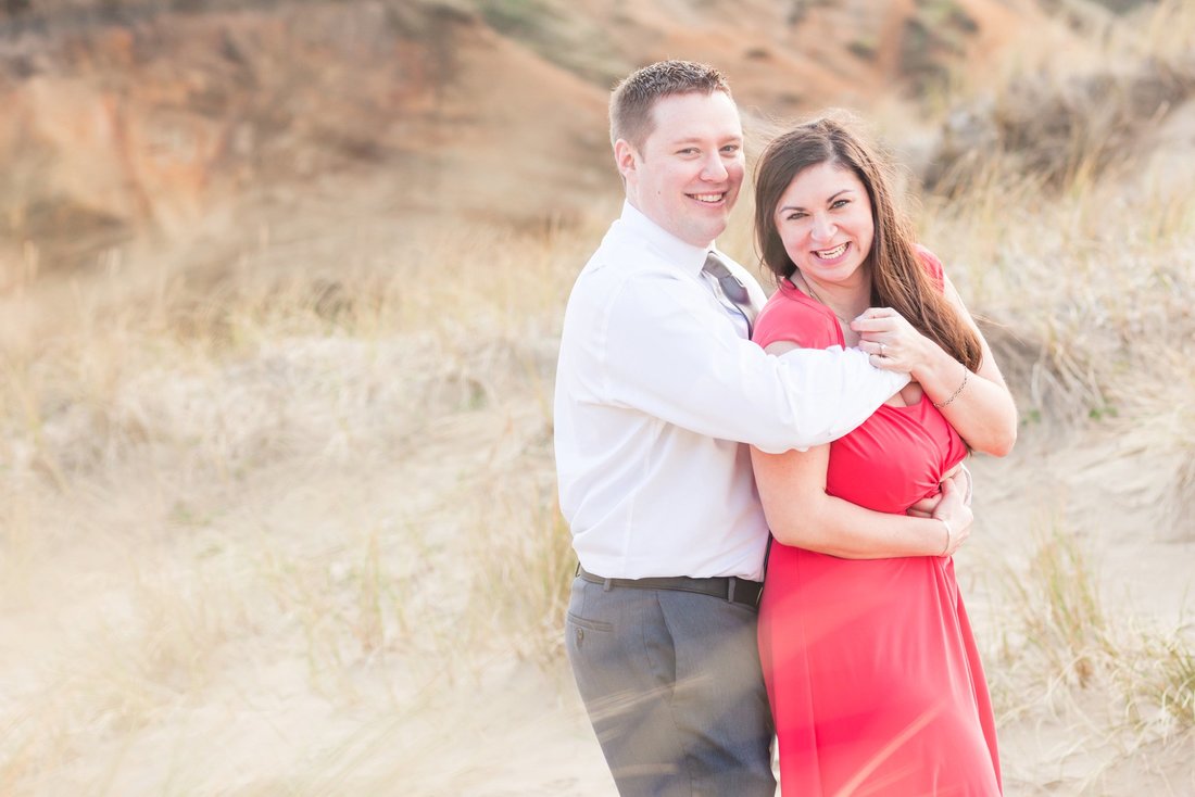 Cape Kiwanda Engagement Session in Pacific City, Oregon | Hillsboro Wedding Photographer