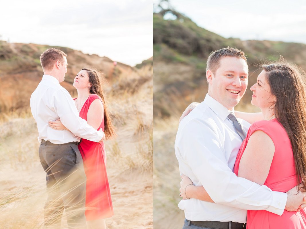 Cape Kiwanda Engagement Session in Pacific City, Oregon | Hillsboro Wedding Photographer