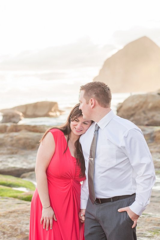 Cape Kiwanda Engagement Session in Pacific City, Oregon | Hillsboro Wedding Photographer