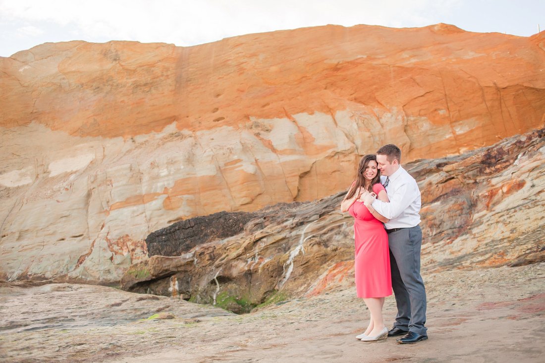 Cape Kiwanda Engagement Session in Pacific City, Oregon | Hillsboro Wedding Photographer