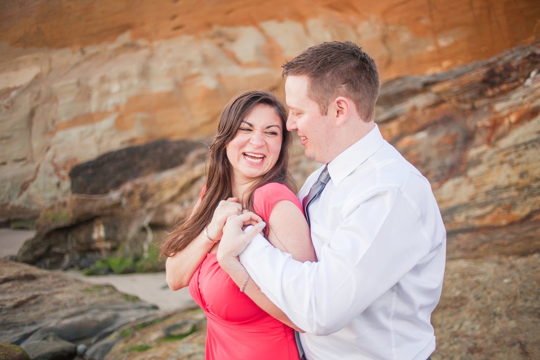 Cape Kiwanda Engagement Session in Pacific City, Oregon | Hillsboro Wedding Photographer