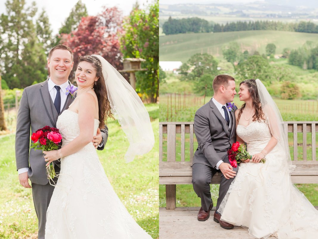 Carlton Hill Vineyards wedding in Yamhill County Oregon Wine County | Hillsboro Wedding Photographer