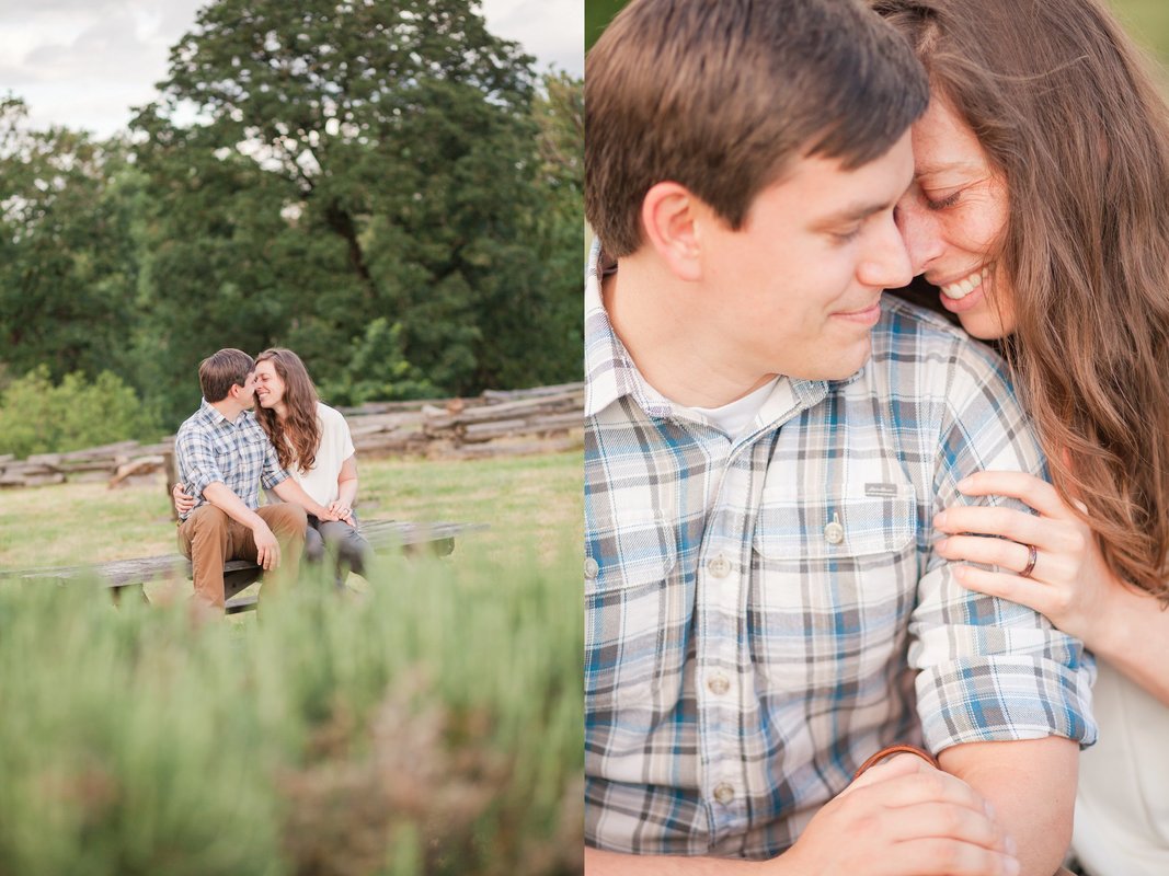 Engagement session at Champoeg State Park orchard in Newberg, Oregon | Hillsboro Wedding Photographer