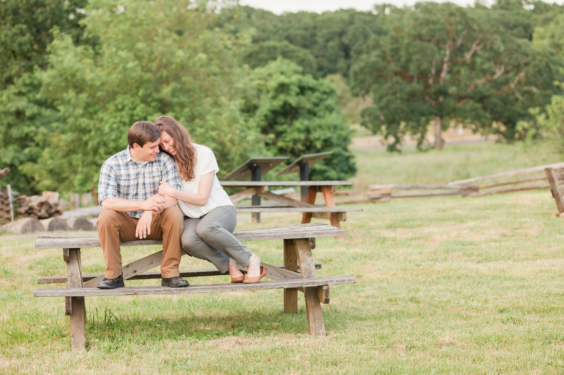 Engagement session at Champoeg State Park orchard in Newberg, Oregon | Hillsboro Wedding Photographer