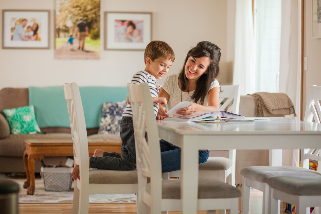 how to print and organize your family photos | hillsboro and newberg family photographer