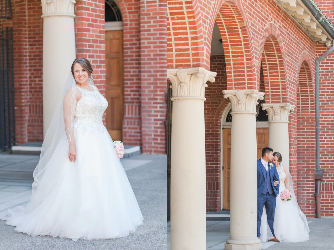 McMinnville wedding at Evergreen Air and Space Museum - Hillsboro wedding photographer