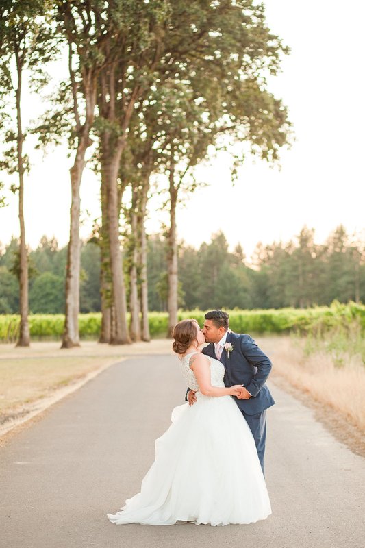 McMinnville wedding at Evergreen Air and Space Museum - Hillsboro wedding photographer