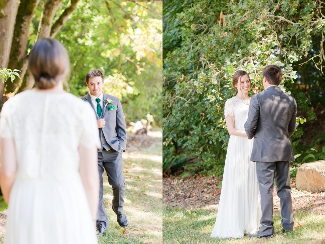 First look at Quimby's Pond Wedding in Dayton, Oregon Hillsboro Wedding Photographer