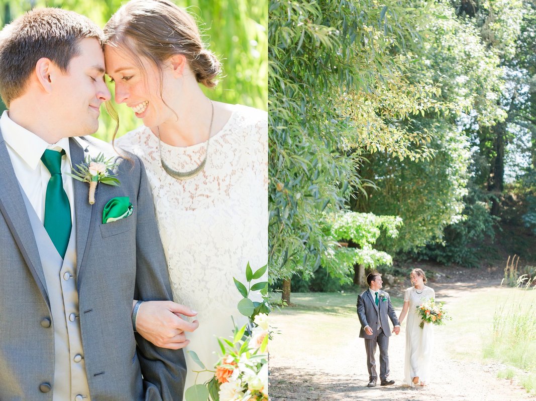 Dayton Quimby's Pond Wedding - Hillsboro wedding photographer