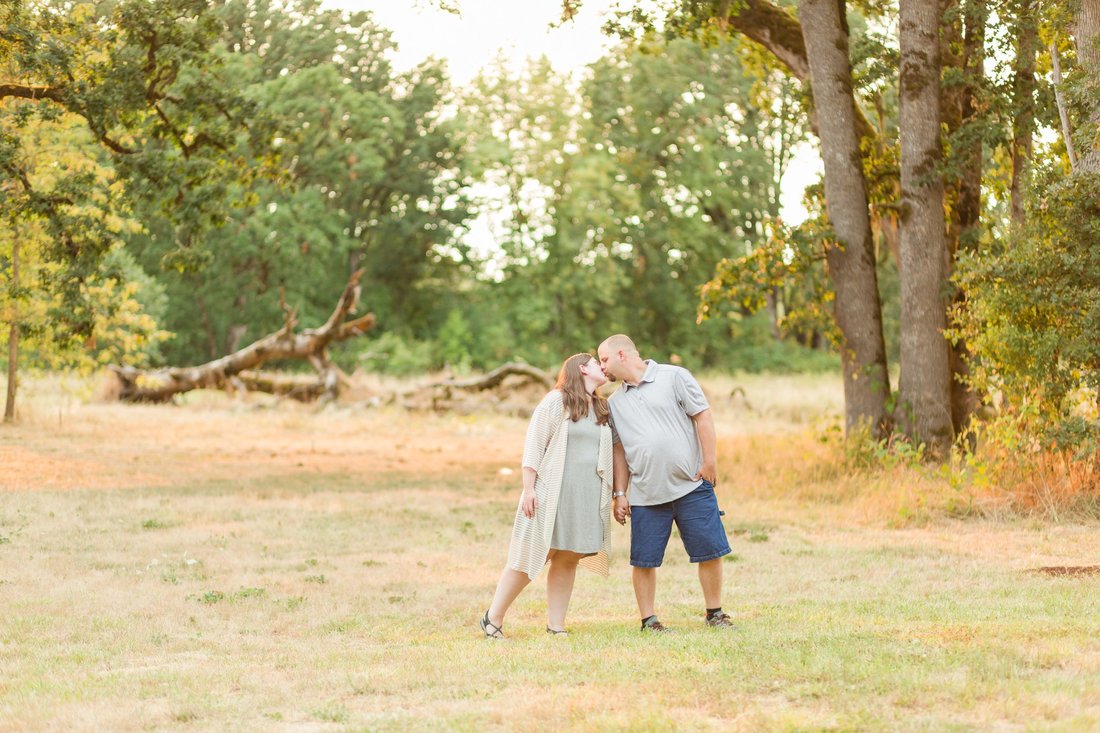 Hillsboro engagement photos | Newberg wedding photographer