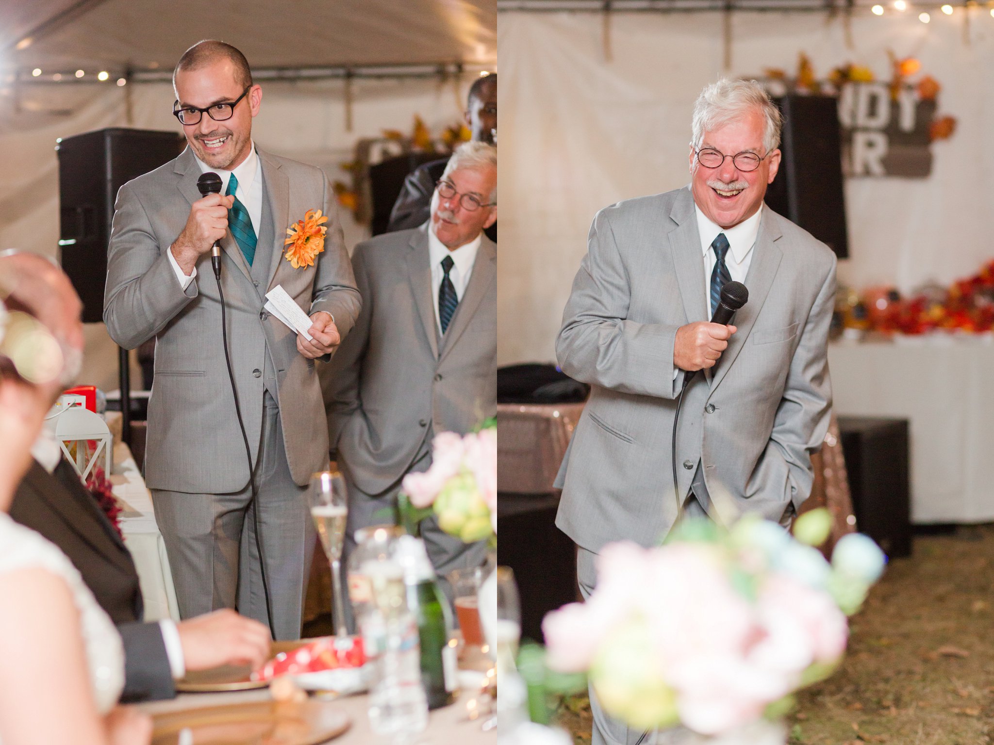 Fall wedding under oak tree at Champoeg State Park in Nweberg, Oregon | Hillsboro wedding photographer