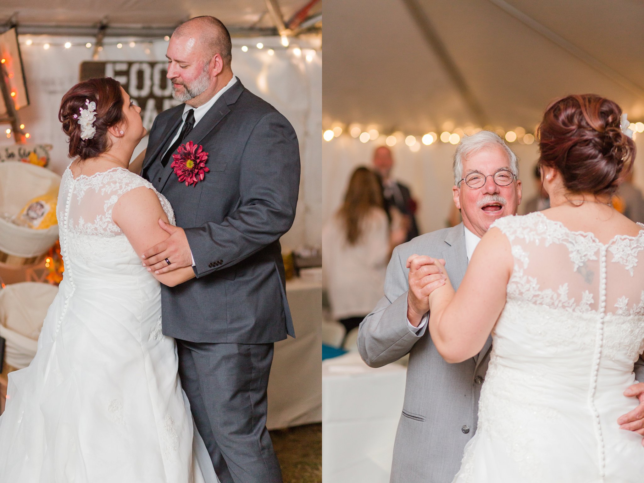 Fall wedding under oak tree at Champoeg State Park in Nweberg, Oregon | Hillsboro wedding photographer