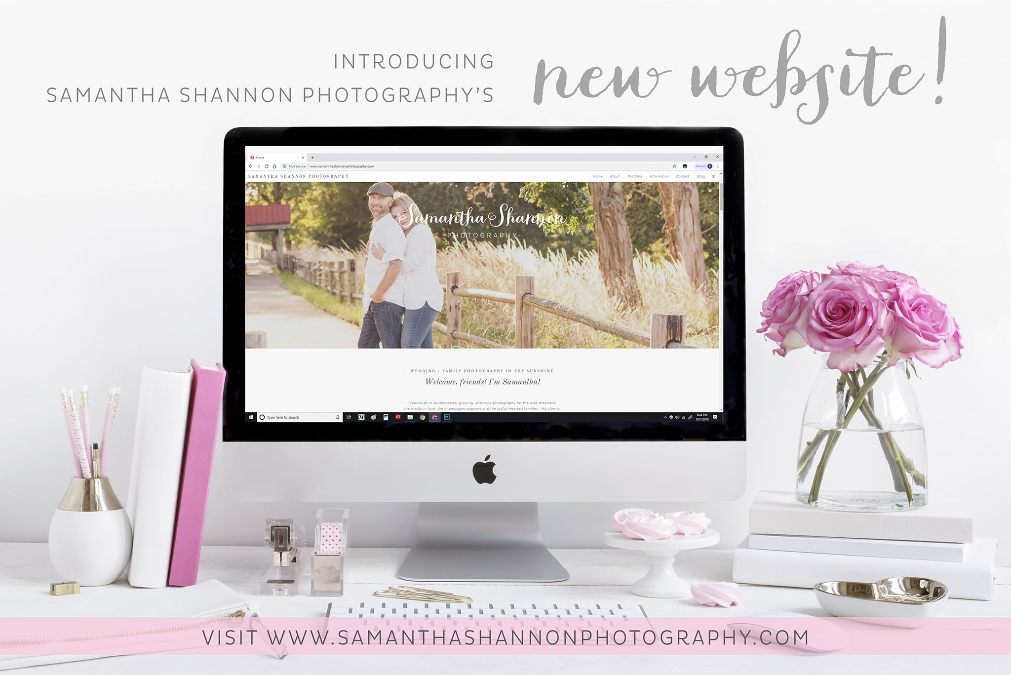 Hillsboro wedding photographer website launch