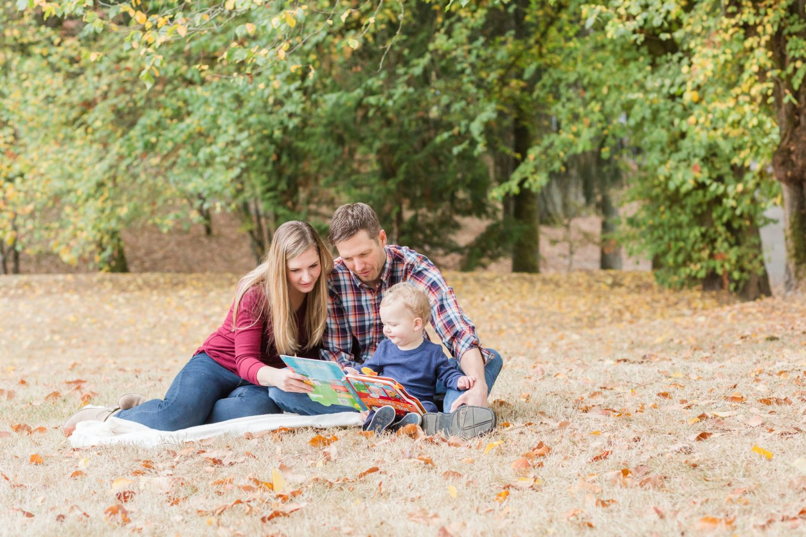 Family pictures at Jenkins Estate in Beaverton, Oregon - Hillsboro family photographer