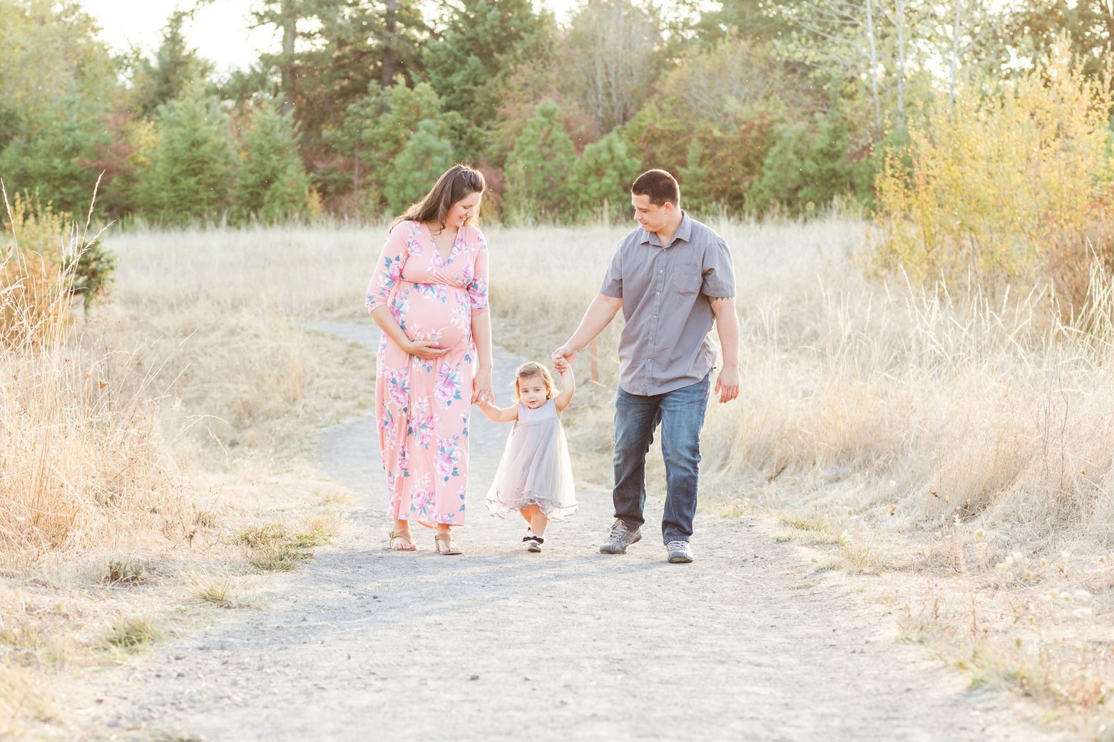 Cooper Mountain Nature Park Family photos in Aloha, Oregon - Hillsboro family photographer