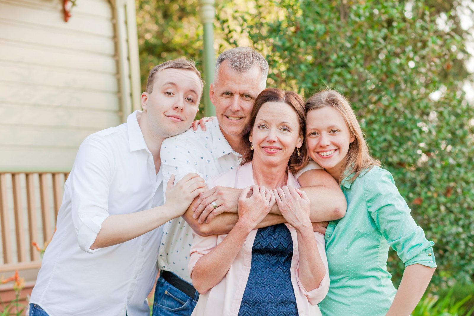 Family pictures at Jenkins Estate in Beaverton, Oregon - Hillsboro family photographer