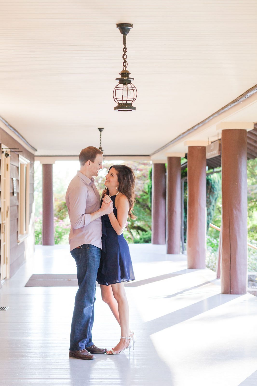 Beaverton engagment photos at Jenkins Estate - Hillsboro wedding photographer