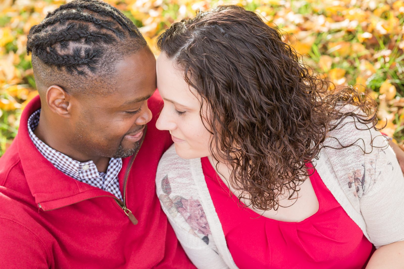 Engagement session in an orchard in newberg, oregon - hillsboro wedding photographer