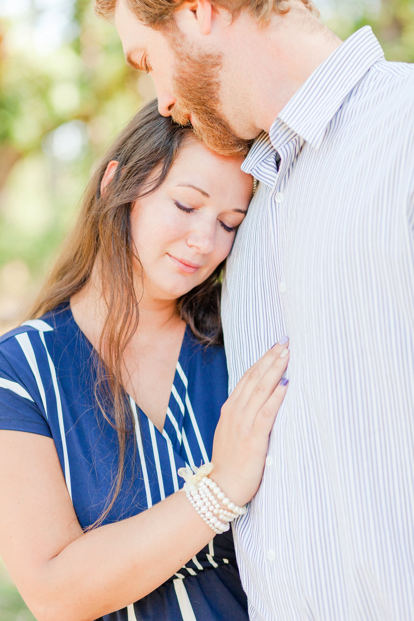 Hillsboro wedding photographer | Bright and airy Portland engagement photos