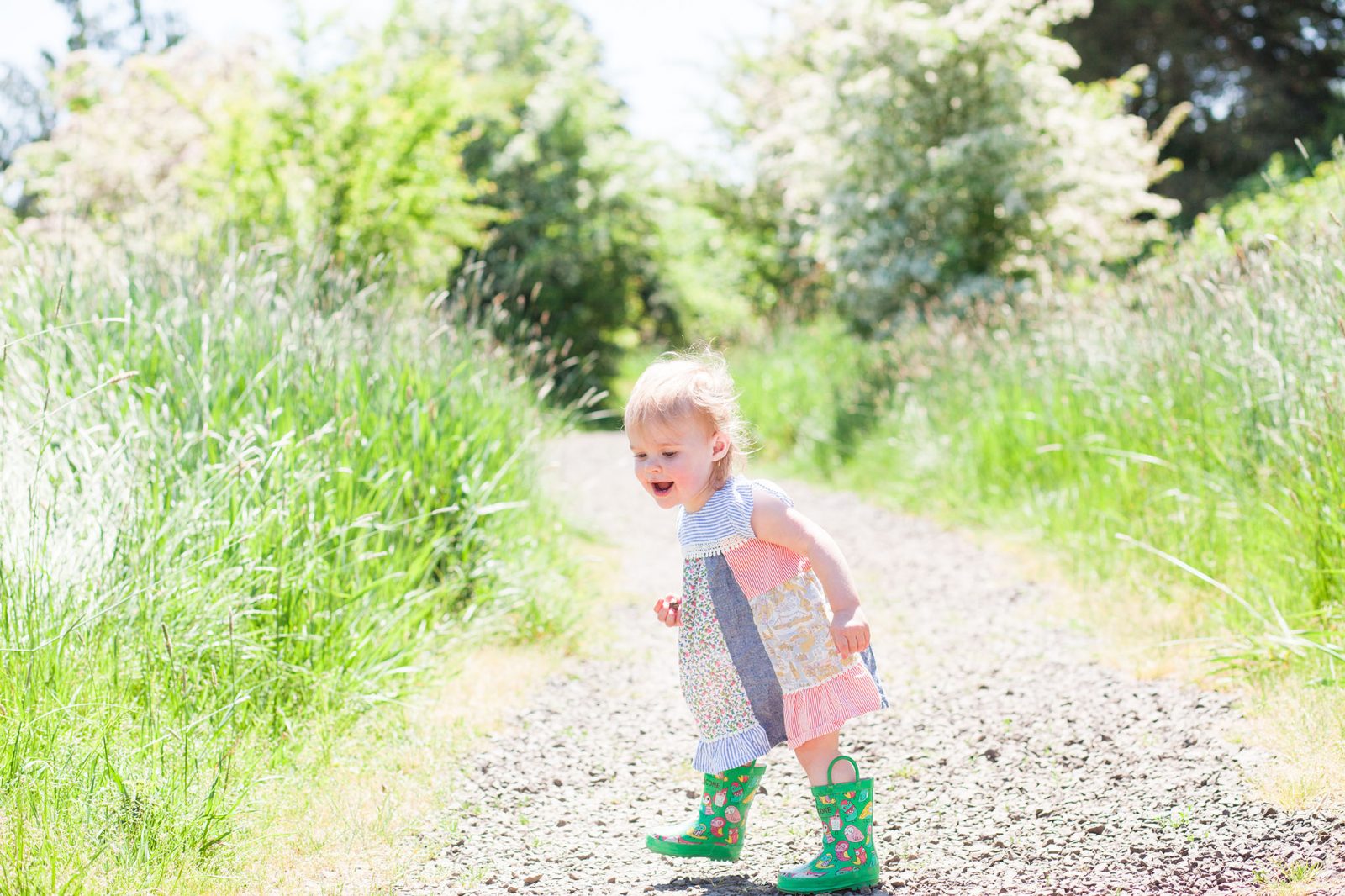 Gettman Loop Trail in Newberg - family friendly hikes in yamhill county