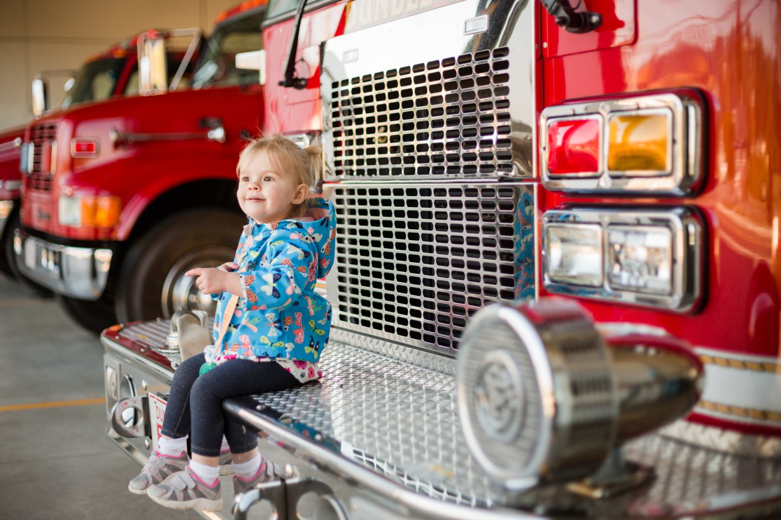 Dundee Fire station tour with TVFR