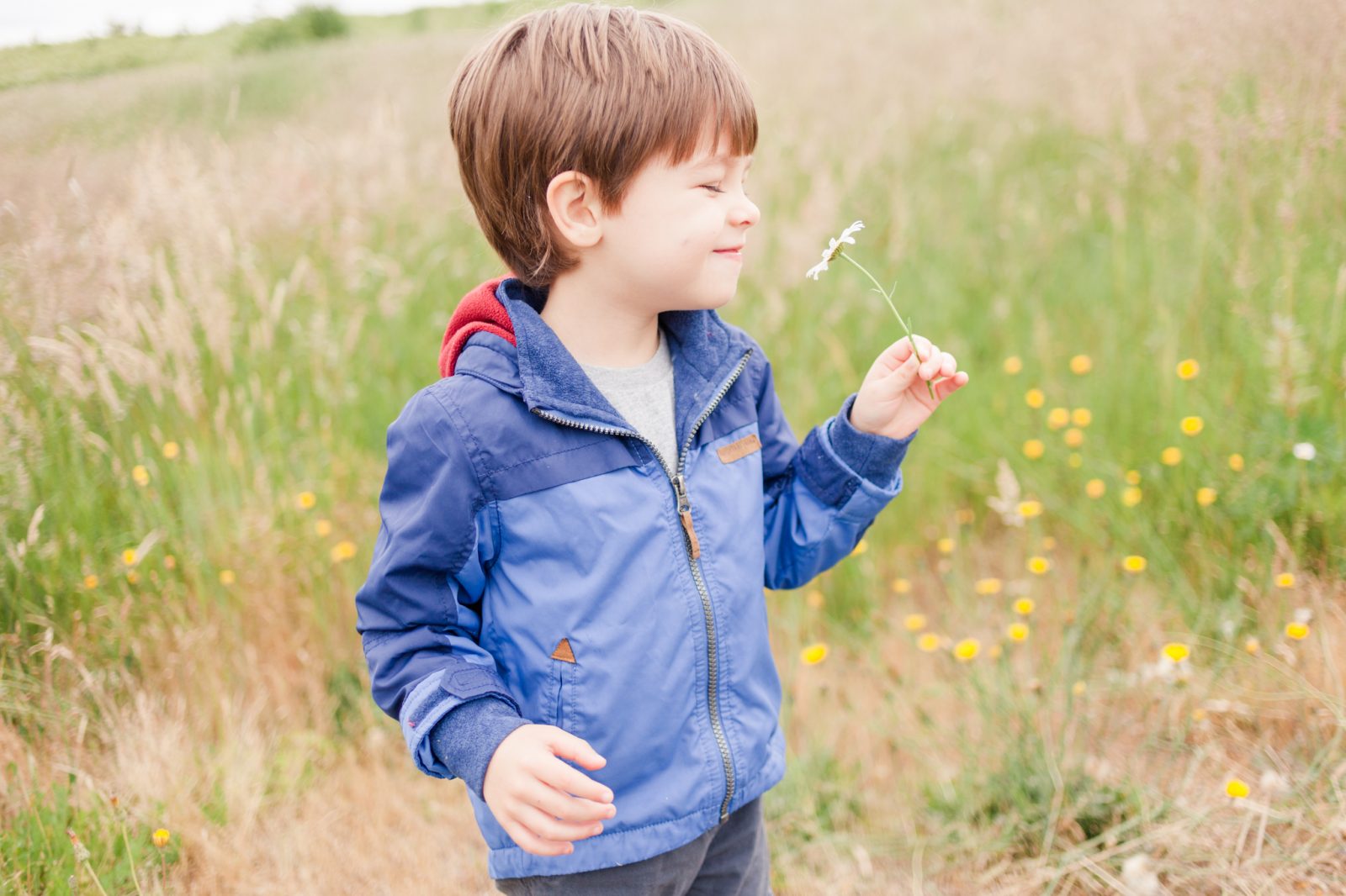 Yamhill county family friendly hike at Schaad Park field in Newberg