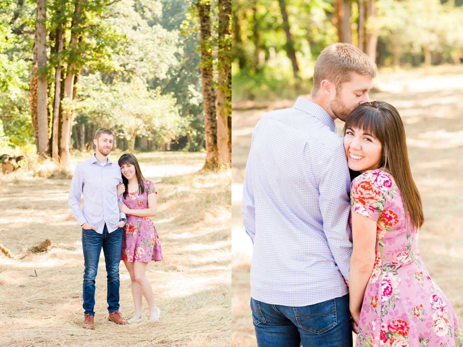 Newberg engagement session at Champoeg | Hillsboro Wedding Photographer