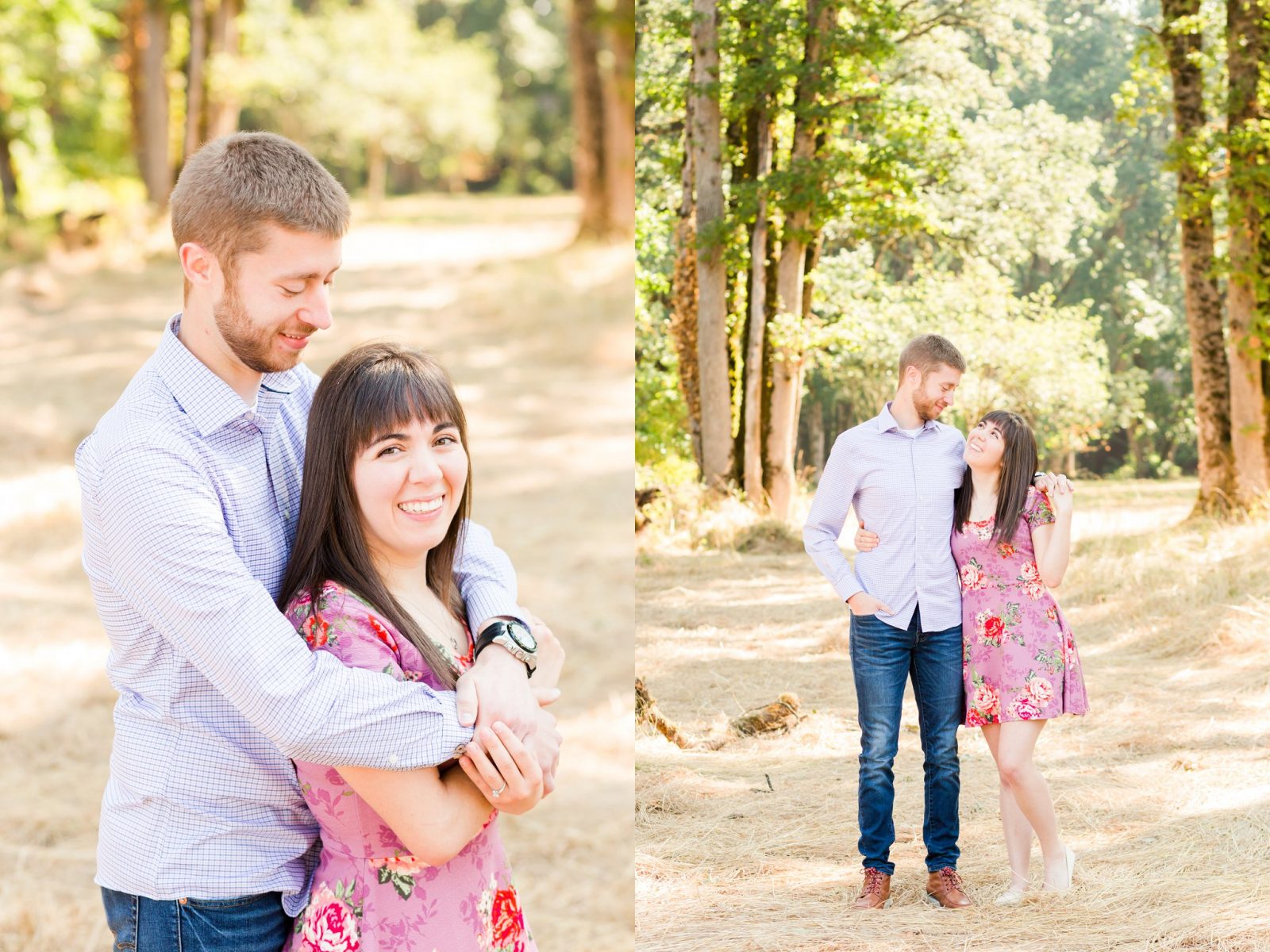 Newberg engagement session at Champoeg | Hillsboro Wedding Photographer