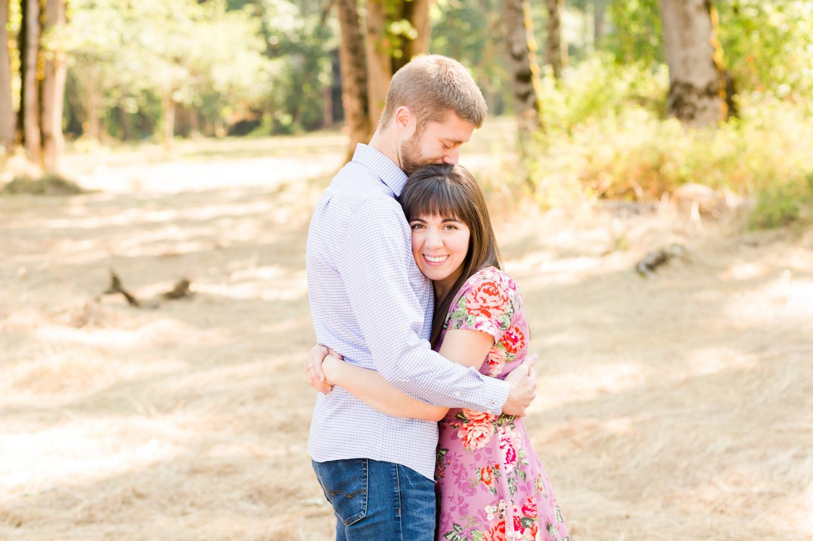 Newberg engagement session at Champoeg | Hillsboro Wedding Photographer