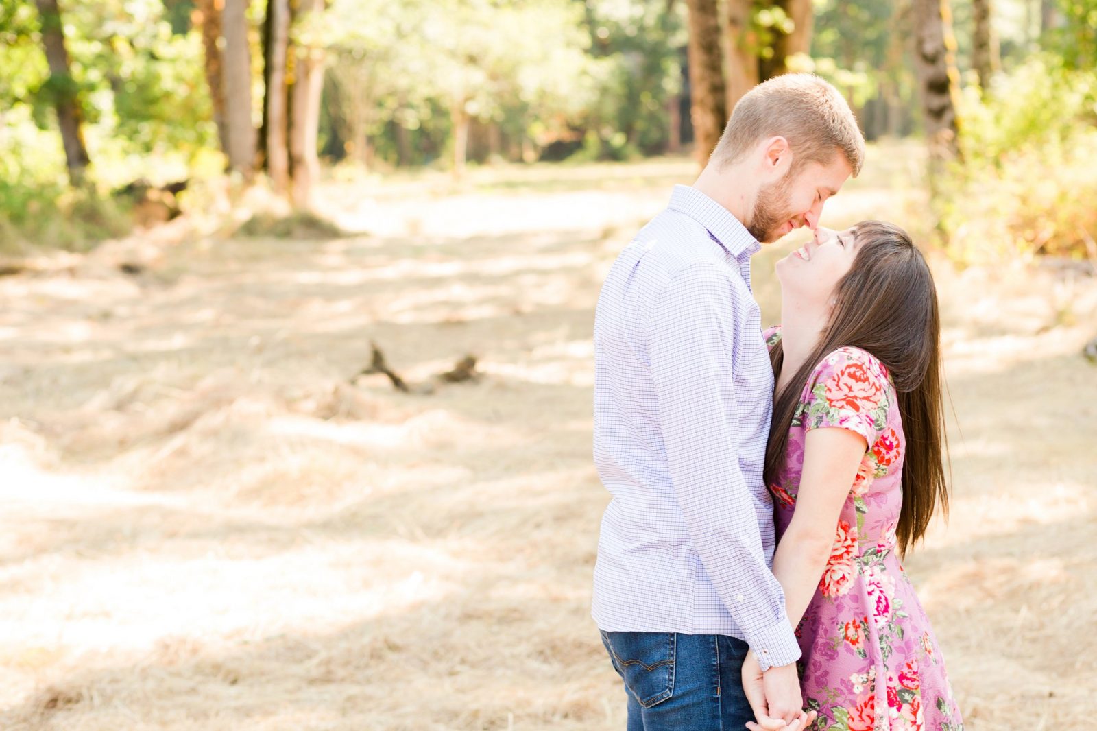 Newberg engagement session at Champoeg | Hillsboro Wedding Photographer