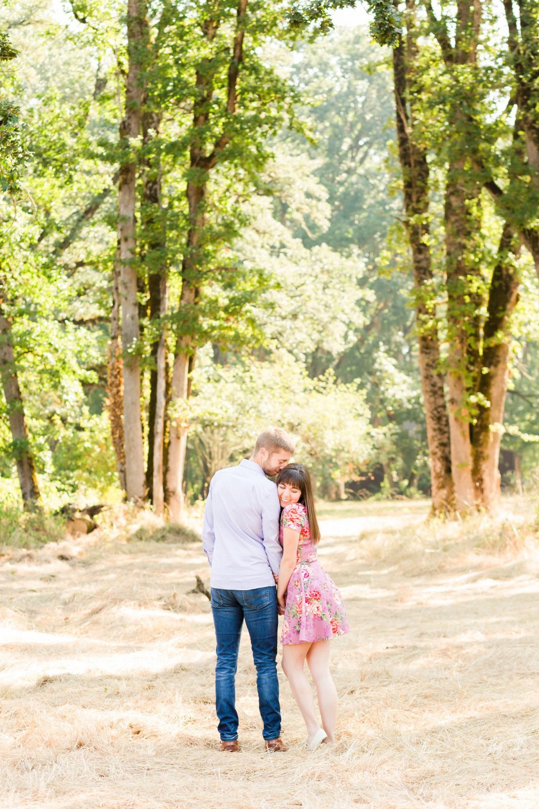 Newberg engagement session at Champoeg | Hillsboro Wedding Photographer