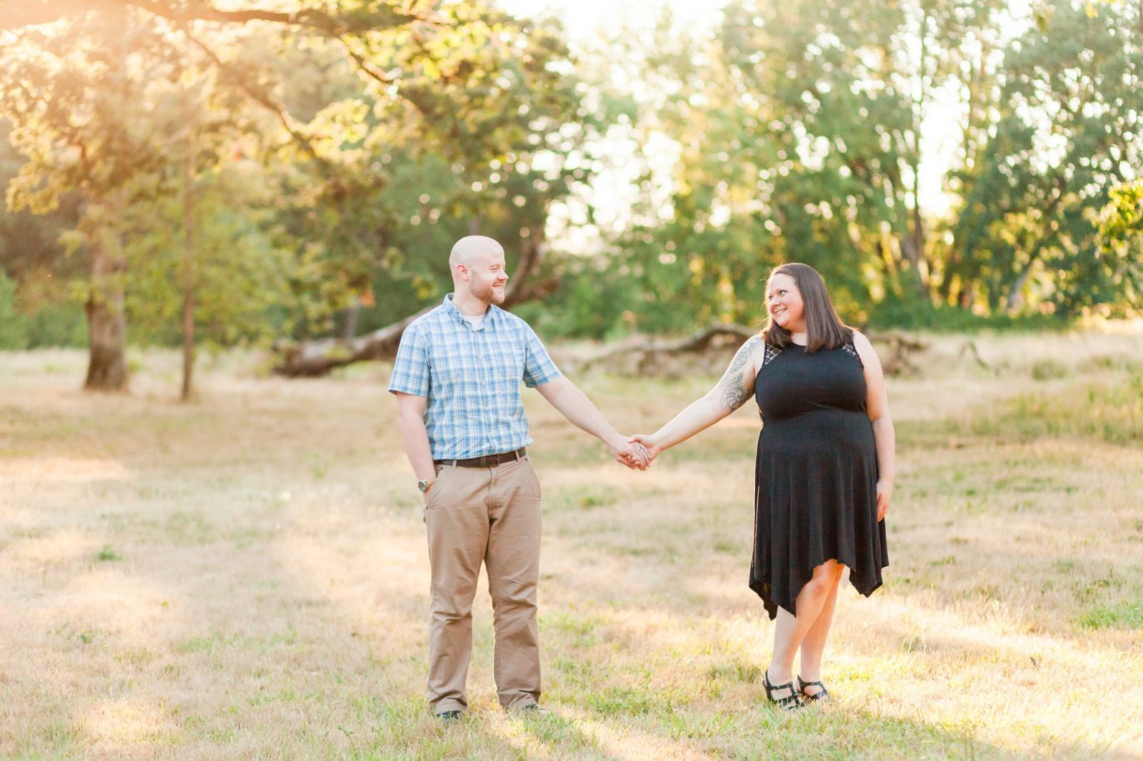 Hillsboro engagement photo session | Hillsboro wedding photographer