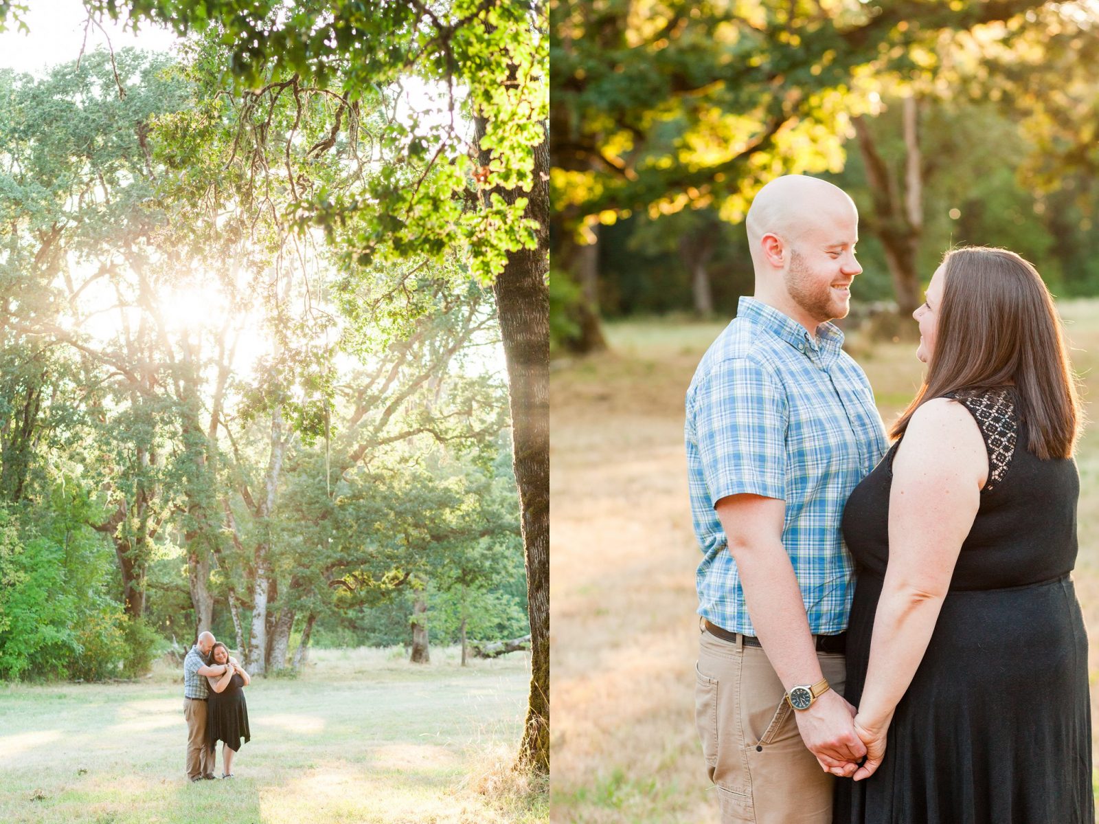 Hillsboro engagement photo session | Hillsboro wedding photographer