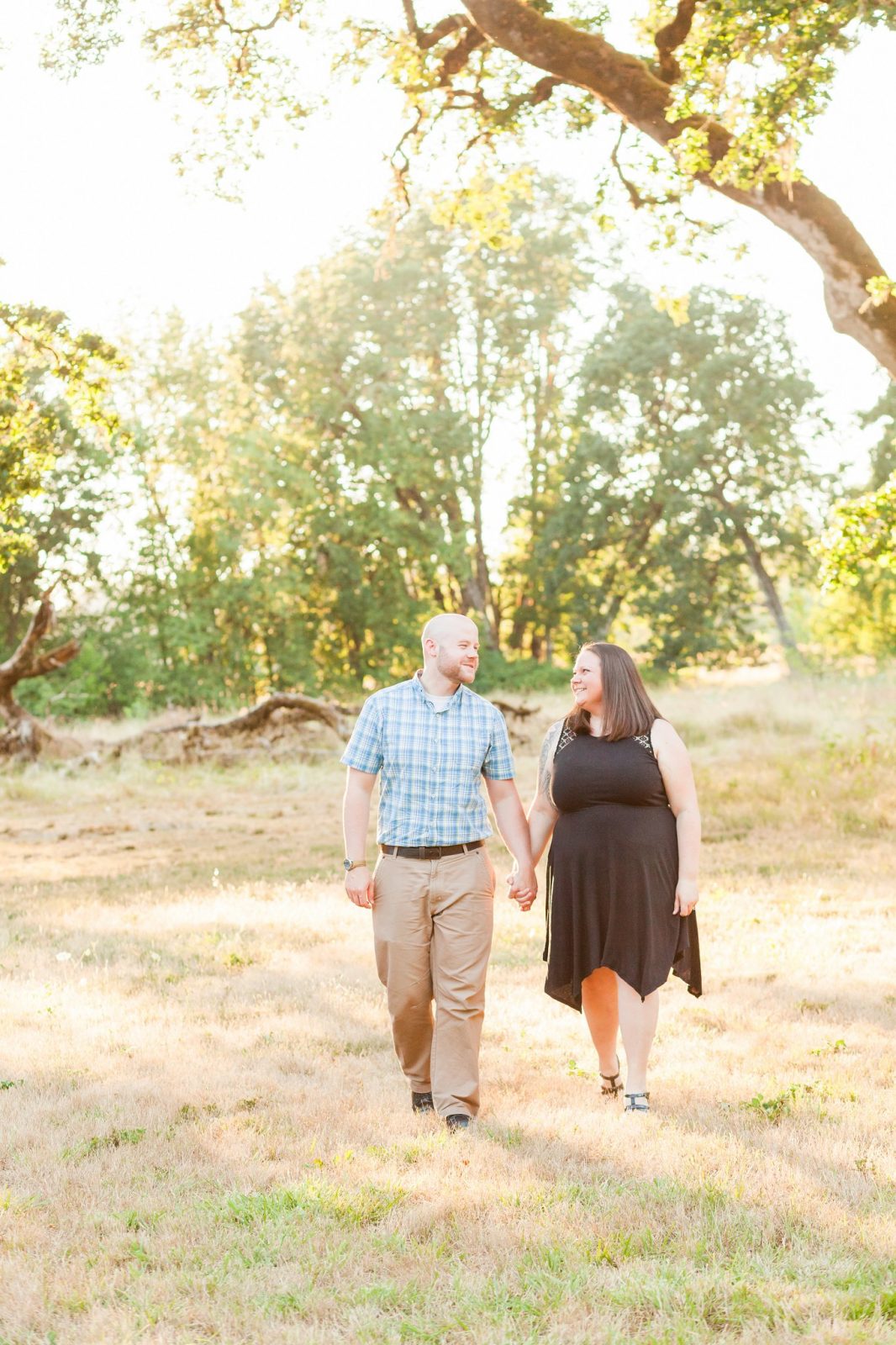 Hillsboro engagement photo session | Hillsboro wedding photographer