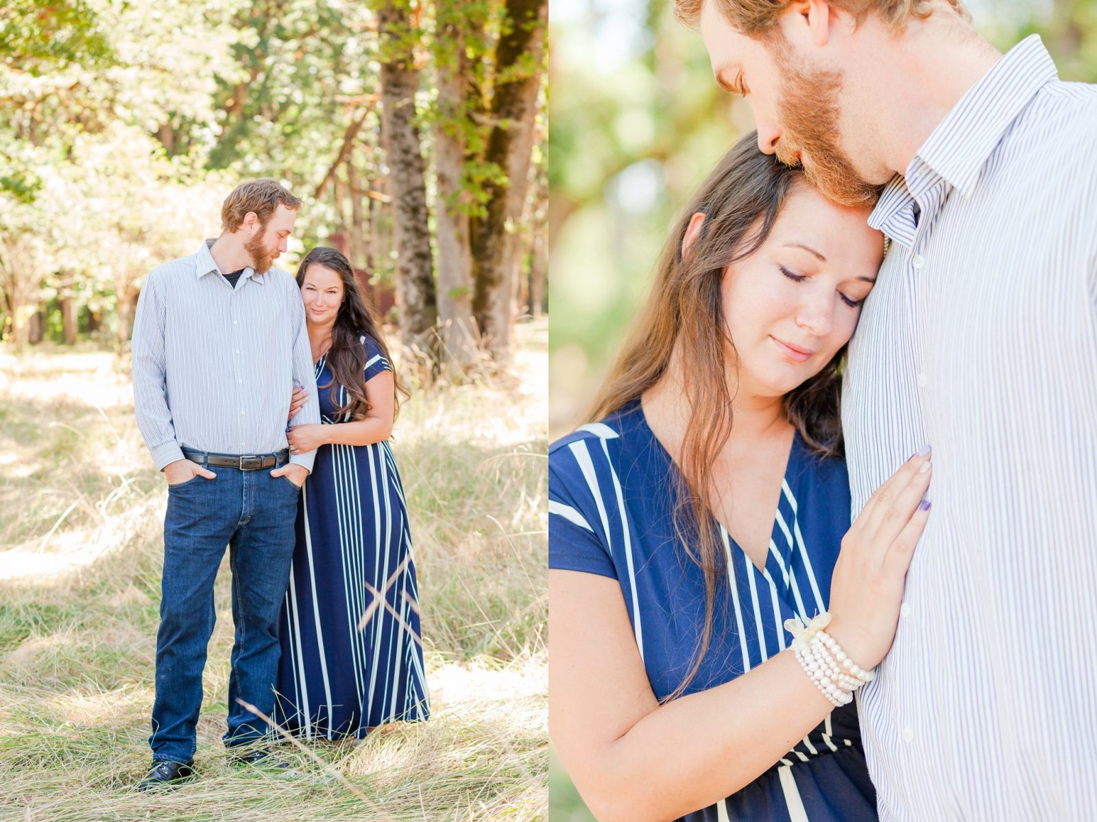 Hillsboro engagement photo session | Hillsboro wedding photographer