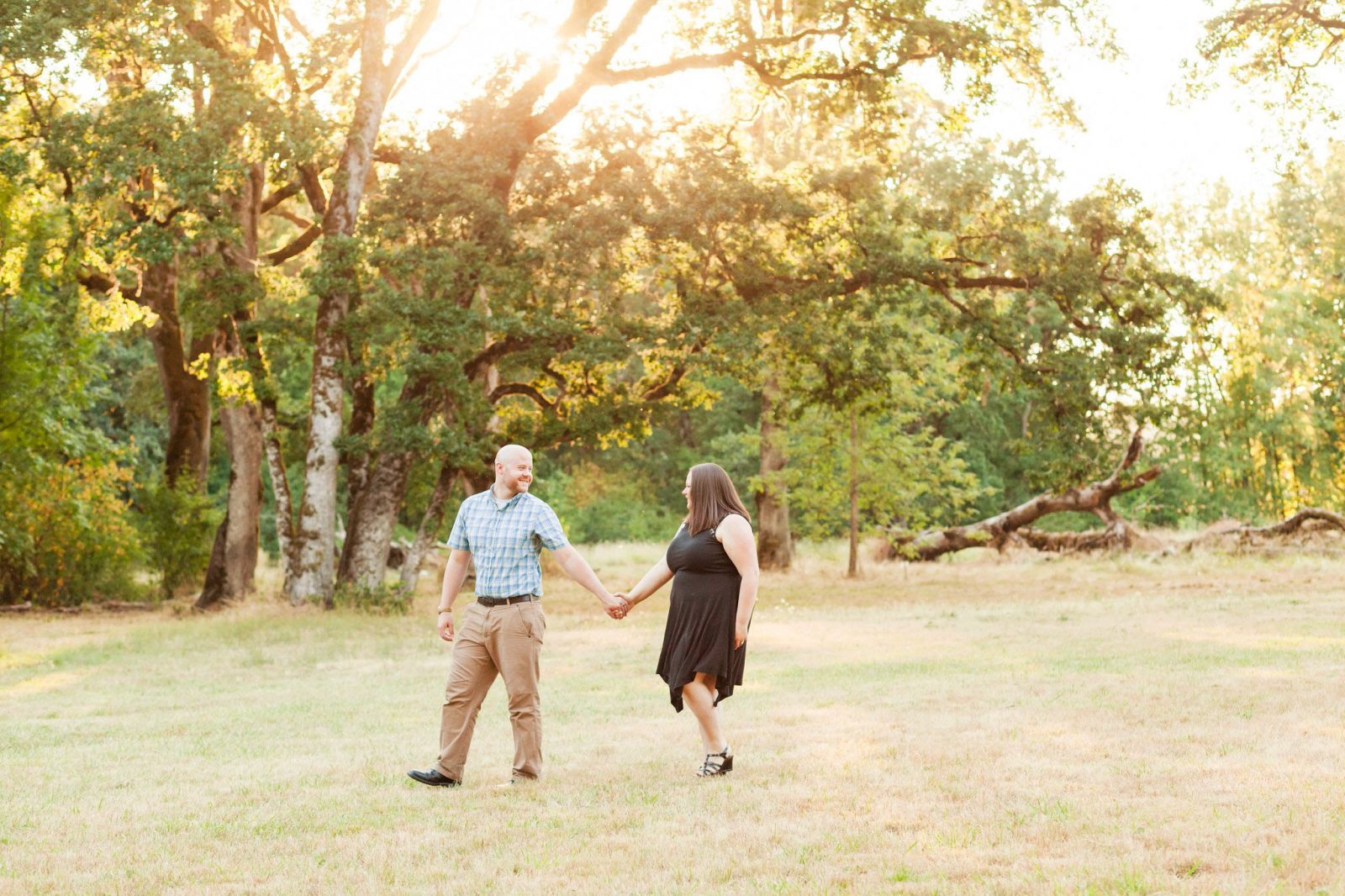 Hillsboro engagement photo session | Hillsboro wedding photographer