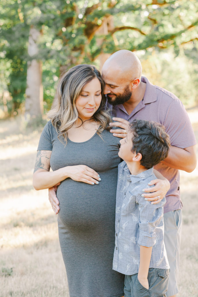 portland maternity photography