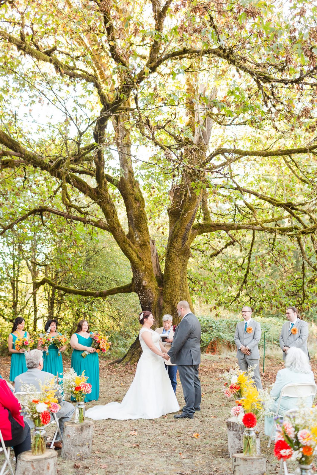 how to have an unplugged wedding - portland wedding photographer