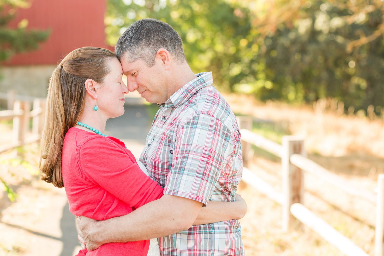 engagement pictures at Champoeg Hillsboro wedding photographer