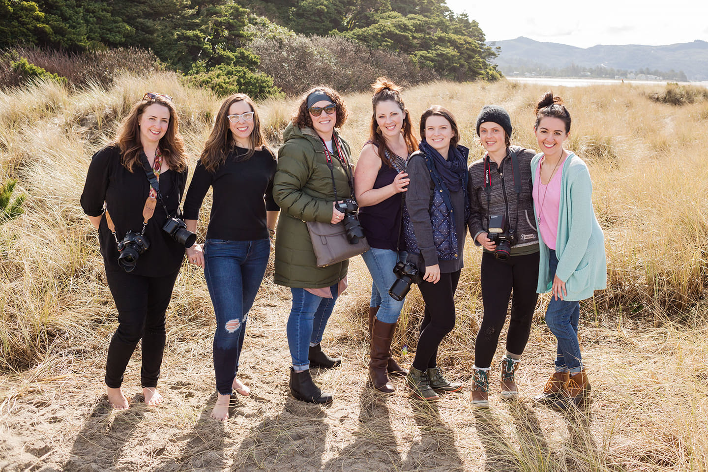 creative retreat mastermind in lincoln city, oregon for wedding photographers