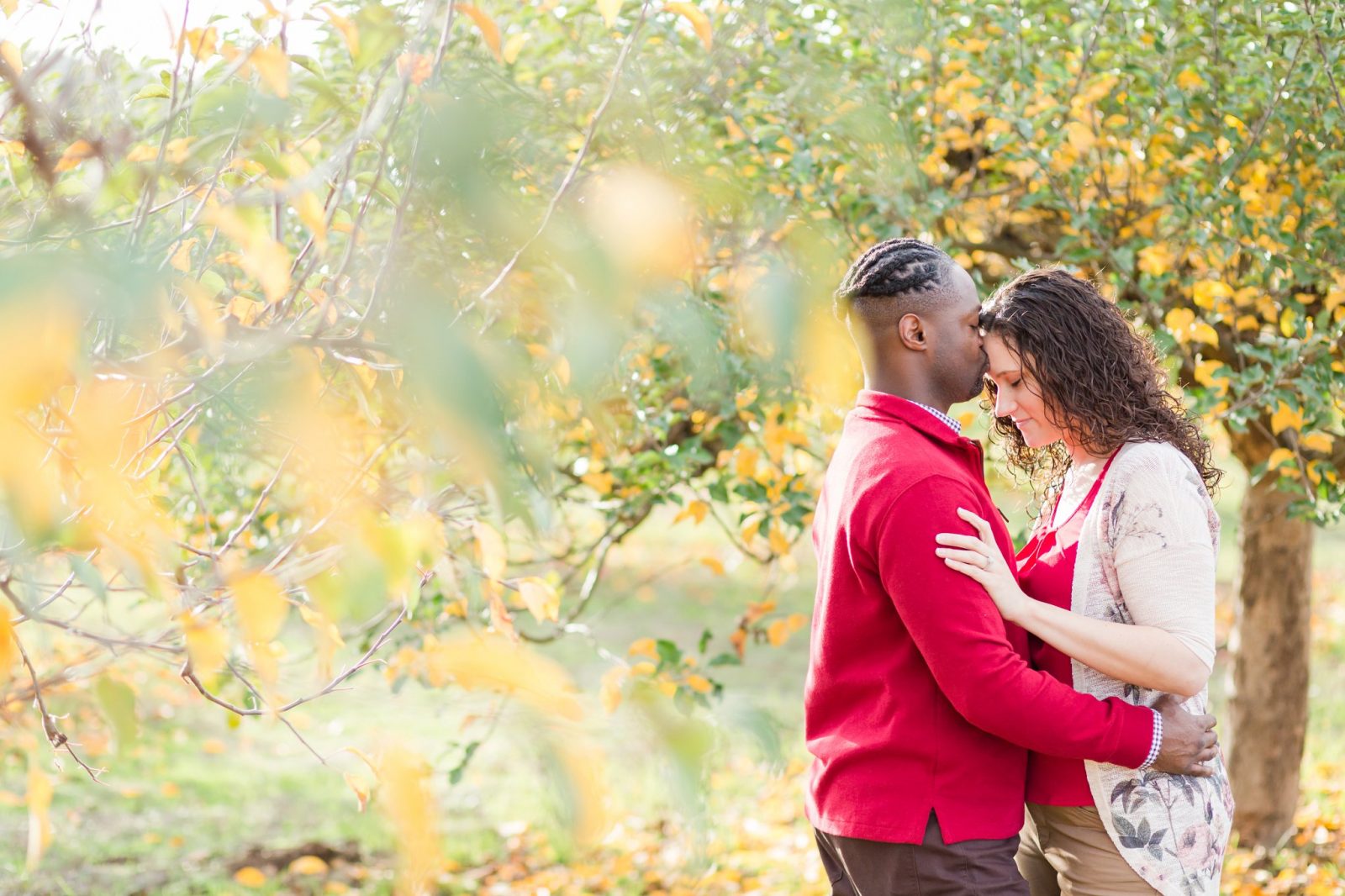 fall engagement session at champoeg in newberg, oregon - hillsboro wedding photographer