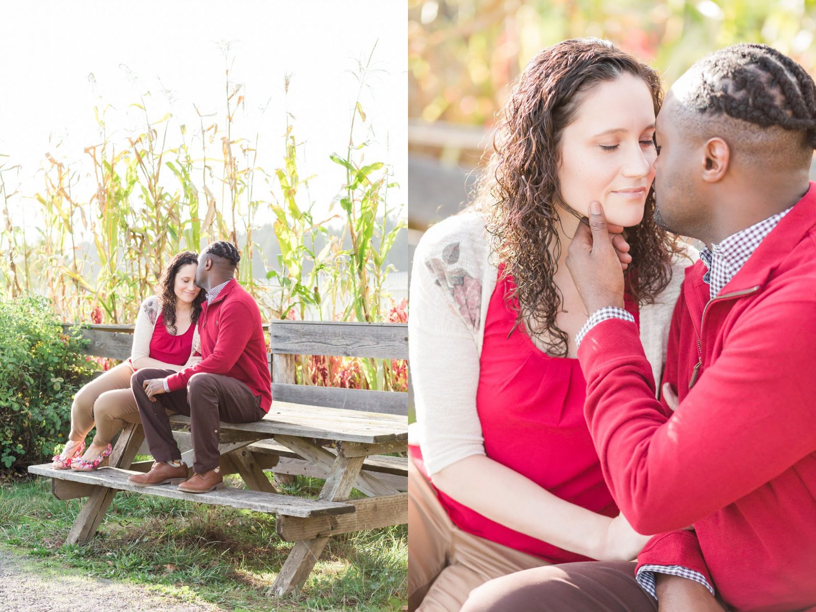 fall engagement session at champoeg in newberg, oregon - hillsboro wedding photographer